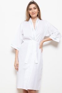 Gaye Cotton Lawn Kimono Wrap